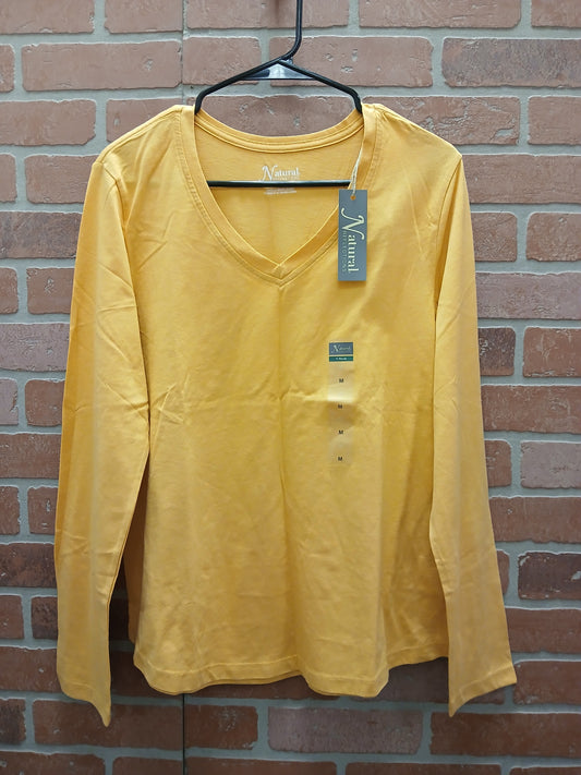 Yellow long sleeve, size M rs 68 - Scarlett's Riverside Boutique 