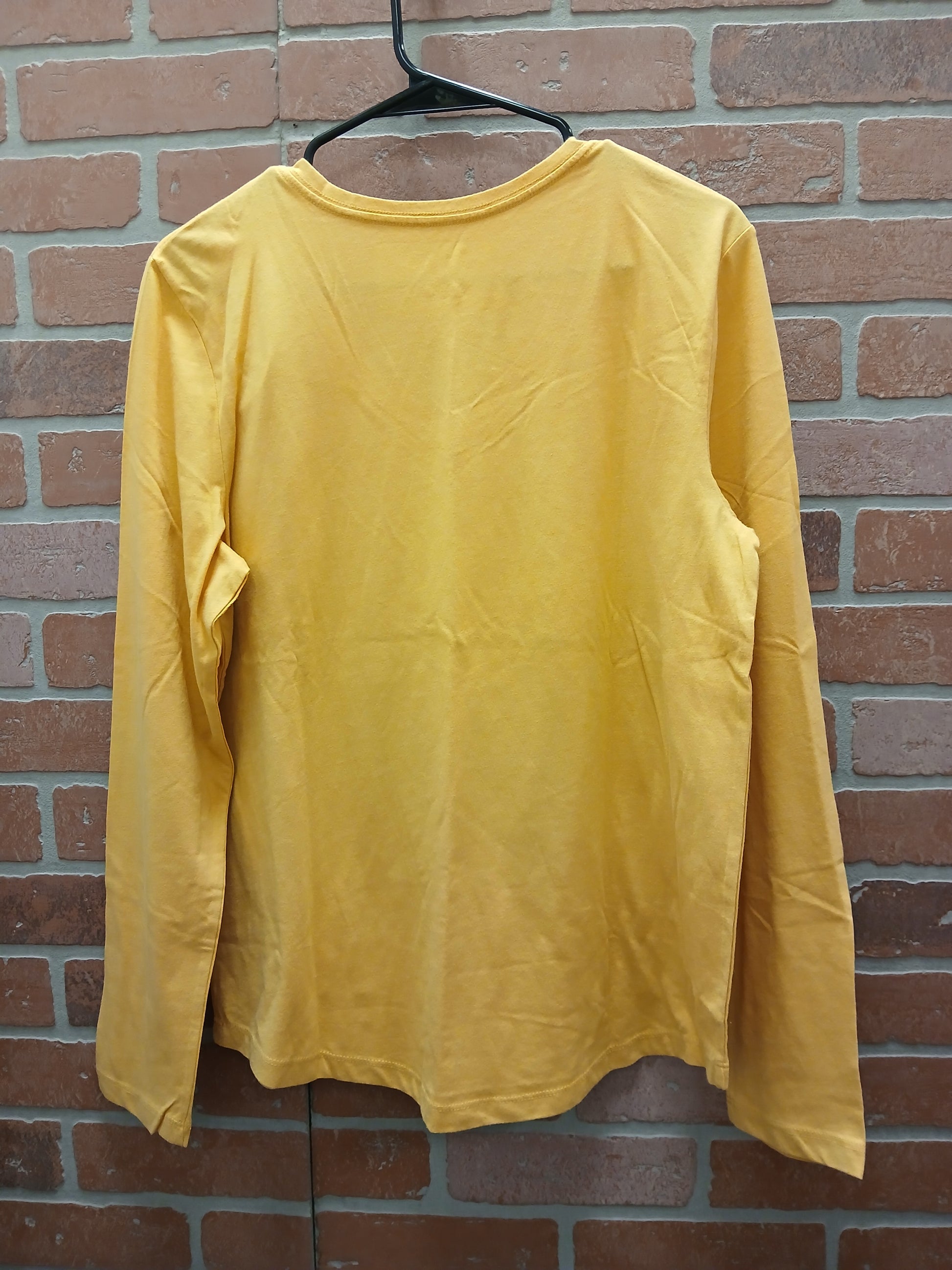 Yellow long sleeve rs 68 - Scarlett's Riverside Boutique 