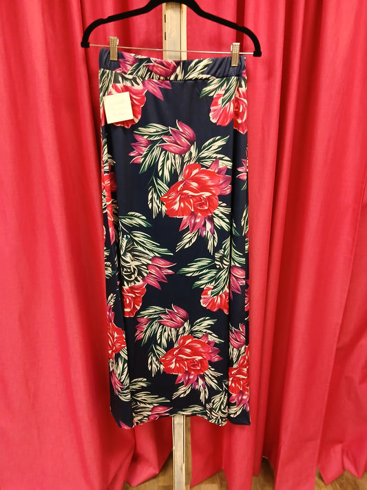 Floral Maxi Skirt - Scarlett's Riverside Boutique 