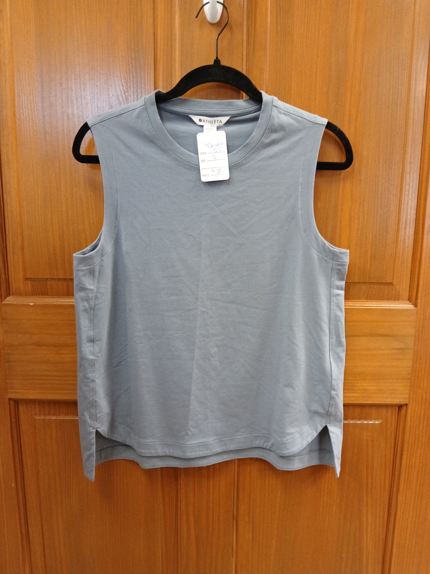 Athleta Blue Tank - Scarlett's Riverside Boutique 