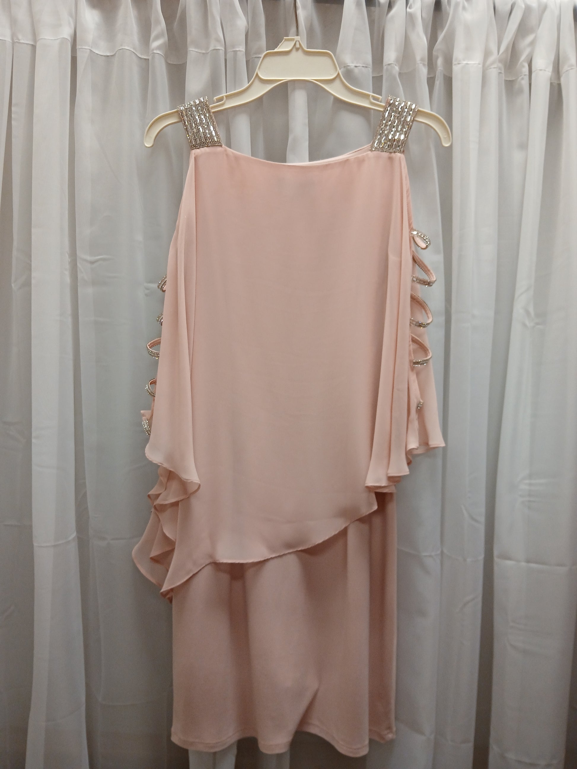 RS 62 Light Pink Glamour Dress - Scarlett's Riverside Boutique 