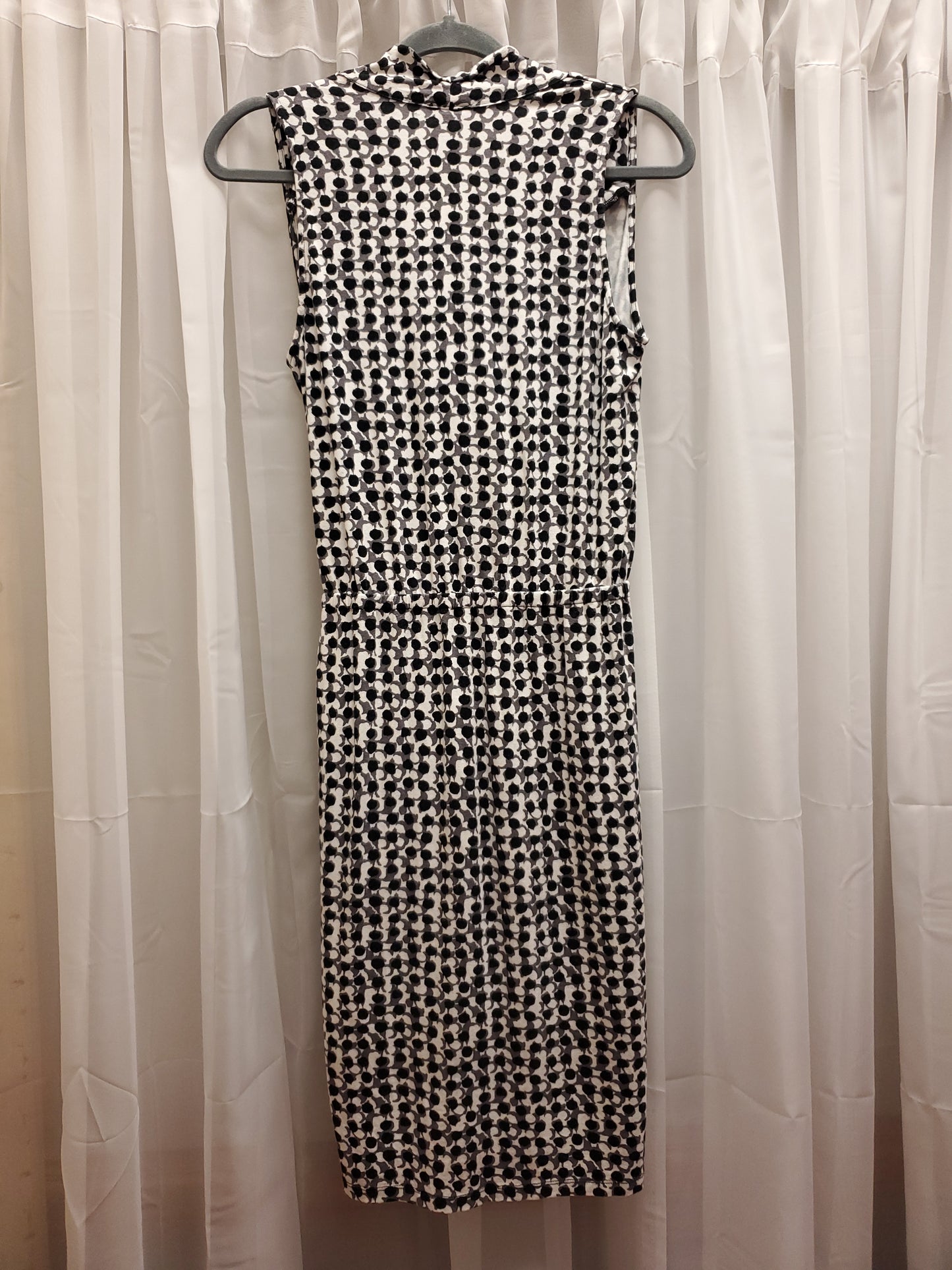 RS 8 Ann Taylor Black and White Dress - Scarlett's Riverside Boutique 