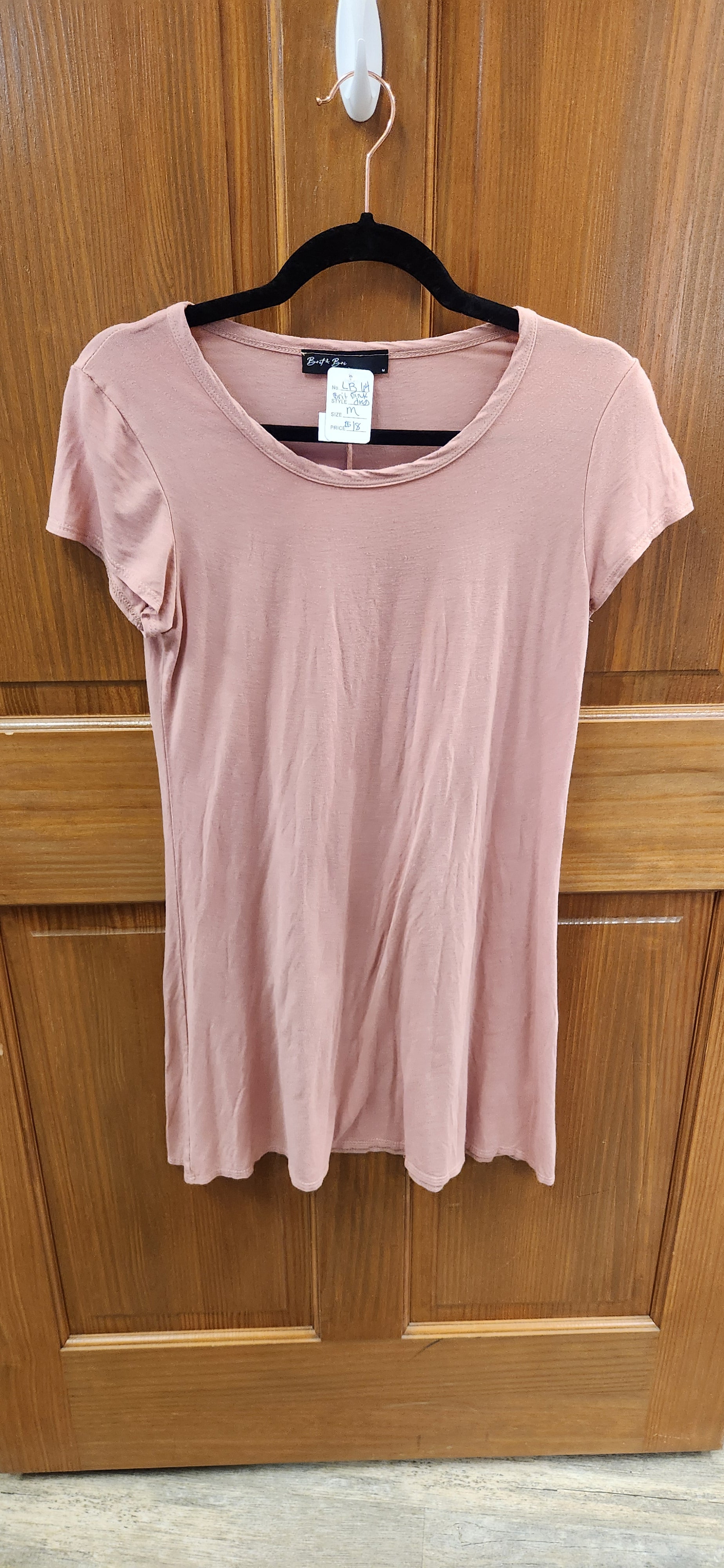 Peachy Pink Legging Tee RS 64 - Scarlett's Riverside Boutique 