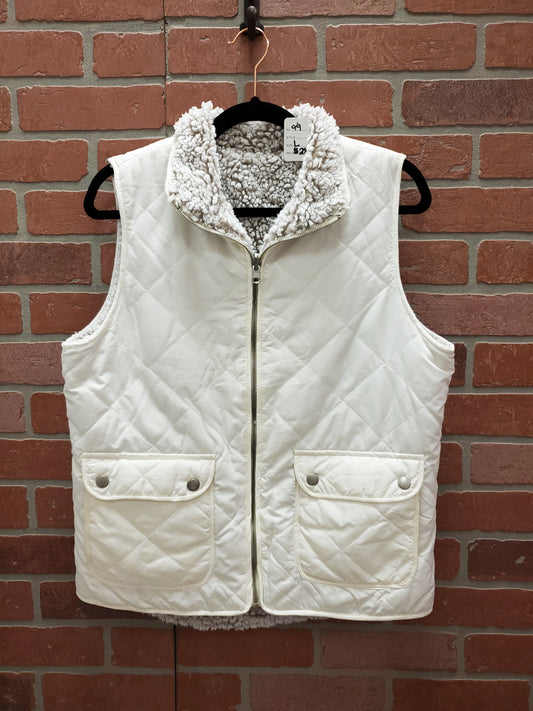 White Vest with Sherpa RS 99