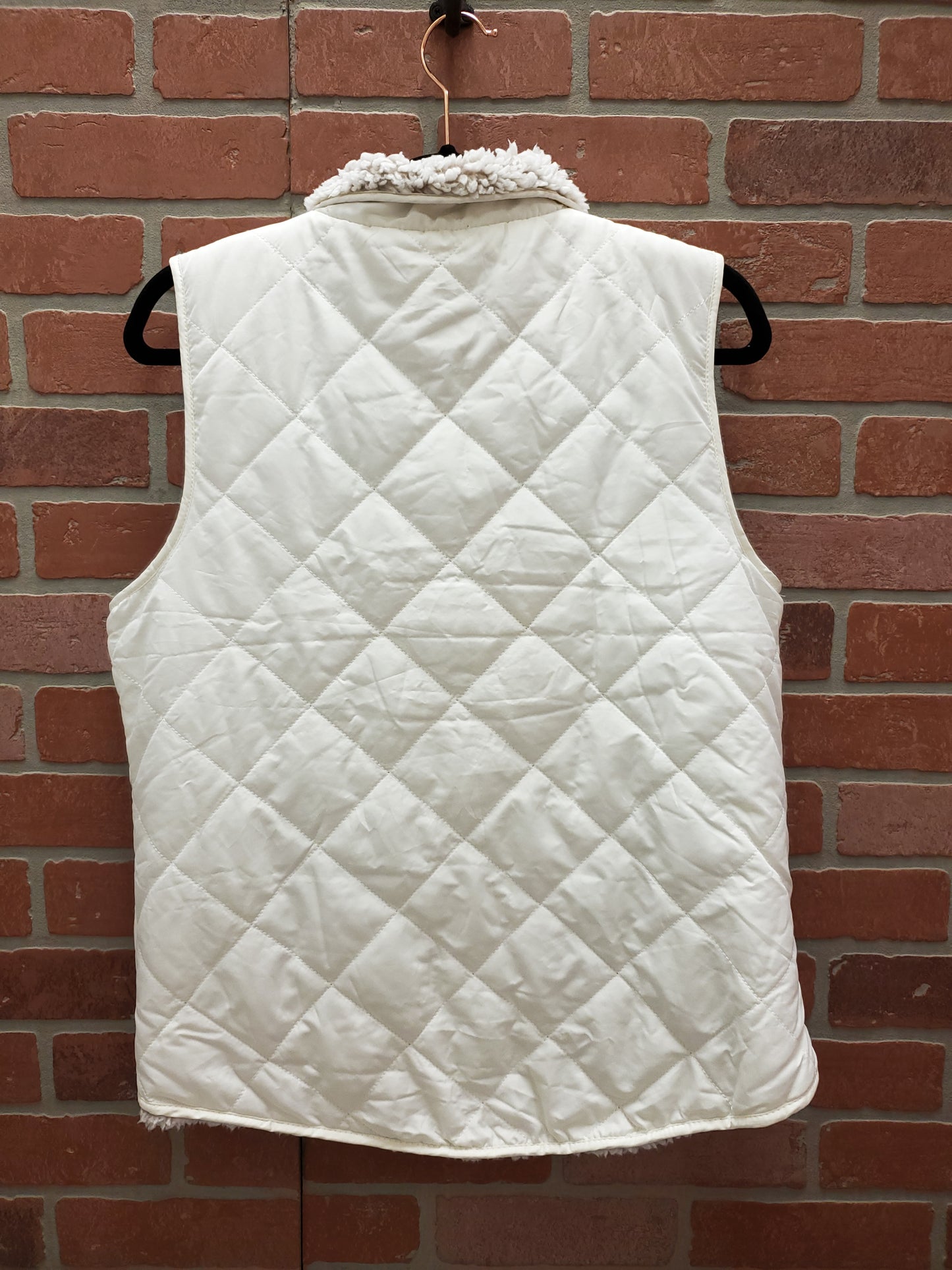 White Vest with Sherpa RS 99