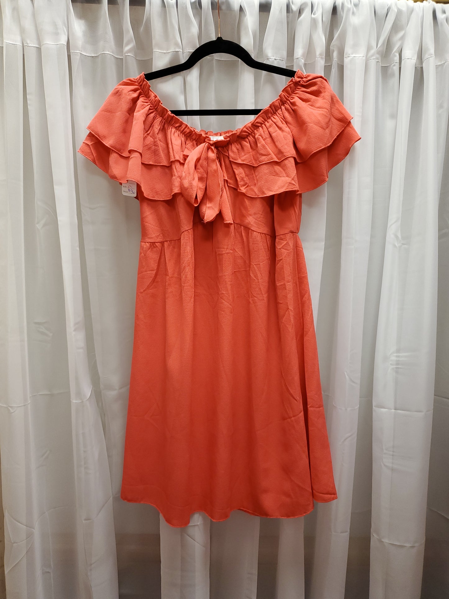 Coral Pink Dress RS 5