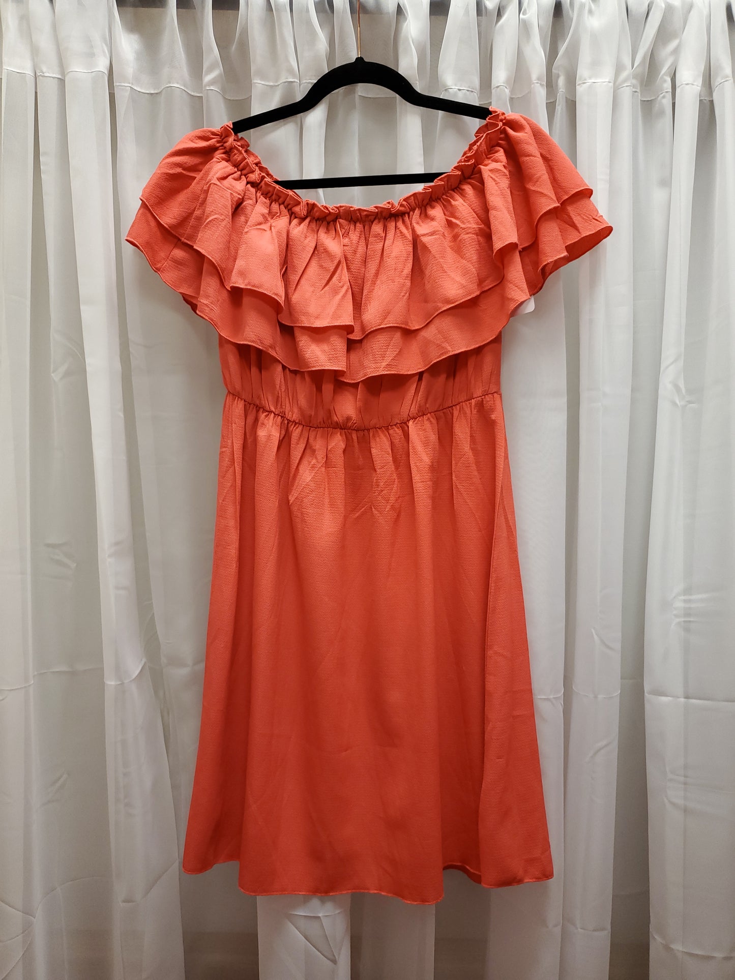 Coral Pink Dress RS 5 - Scarlett's Riverside Boutique 