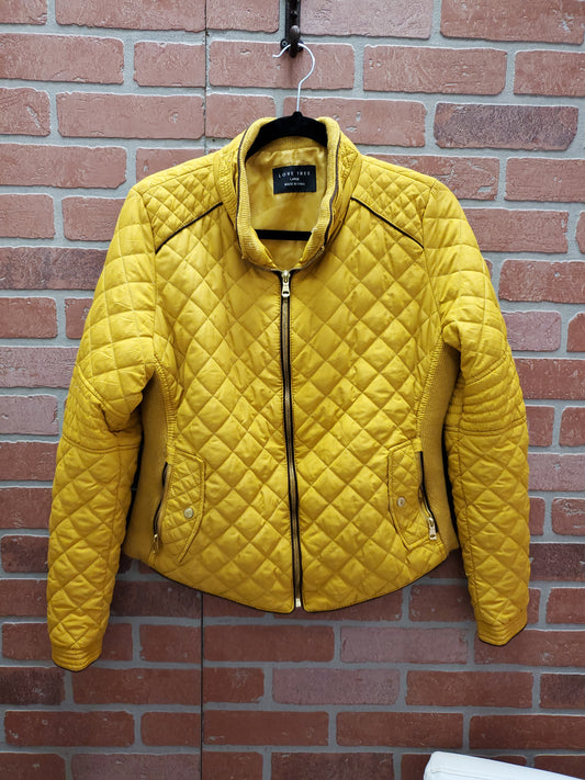 Mustard Yellow Jacket RS 64