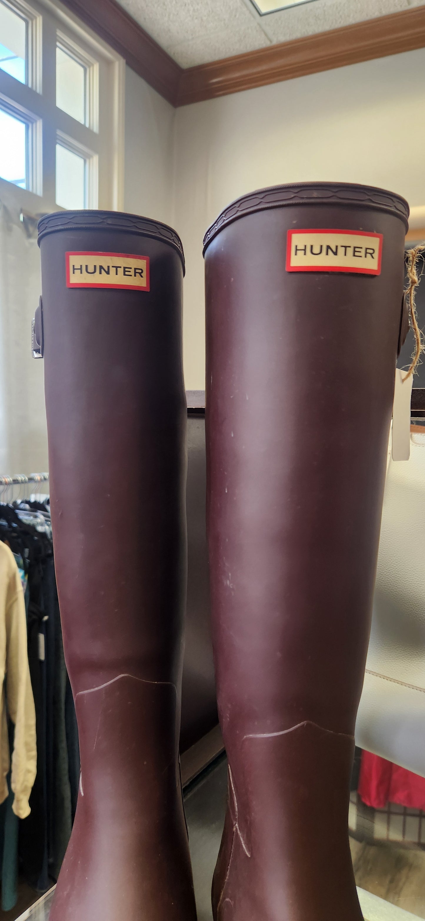 Hunter Boots, size 8 RS 71