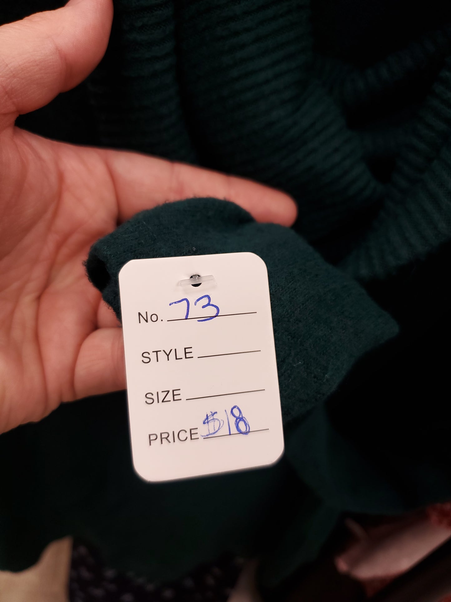 Green Light Sweater RS 73