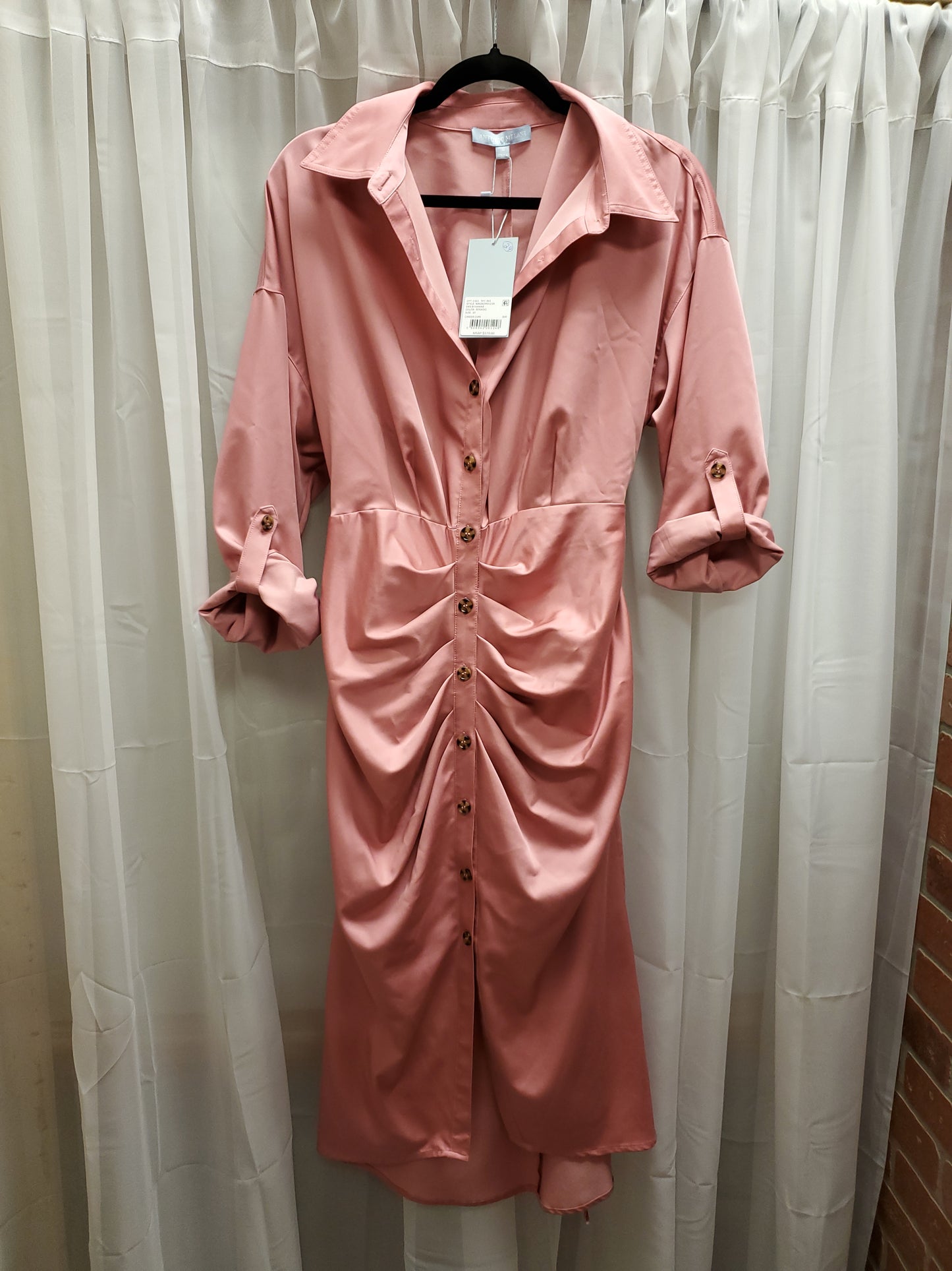 Pink Antonio Melani Dress. Sz 10 RS 29