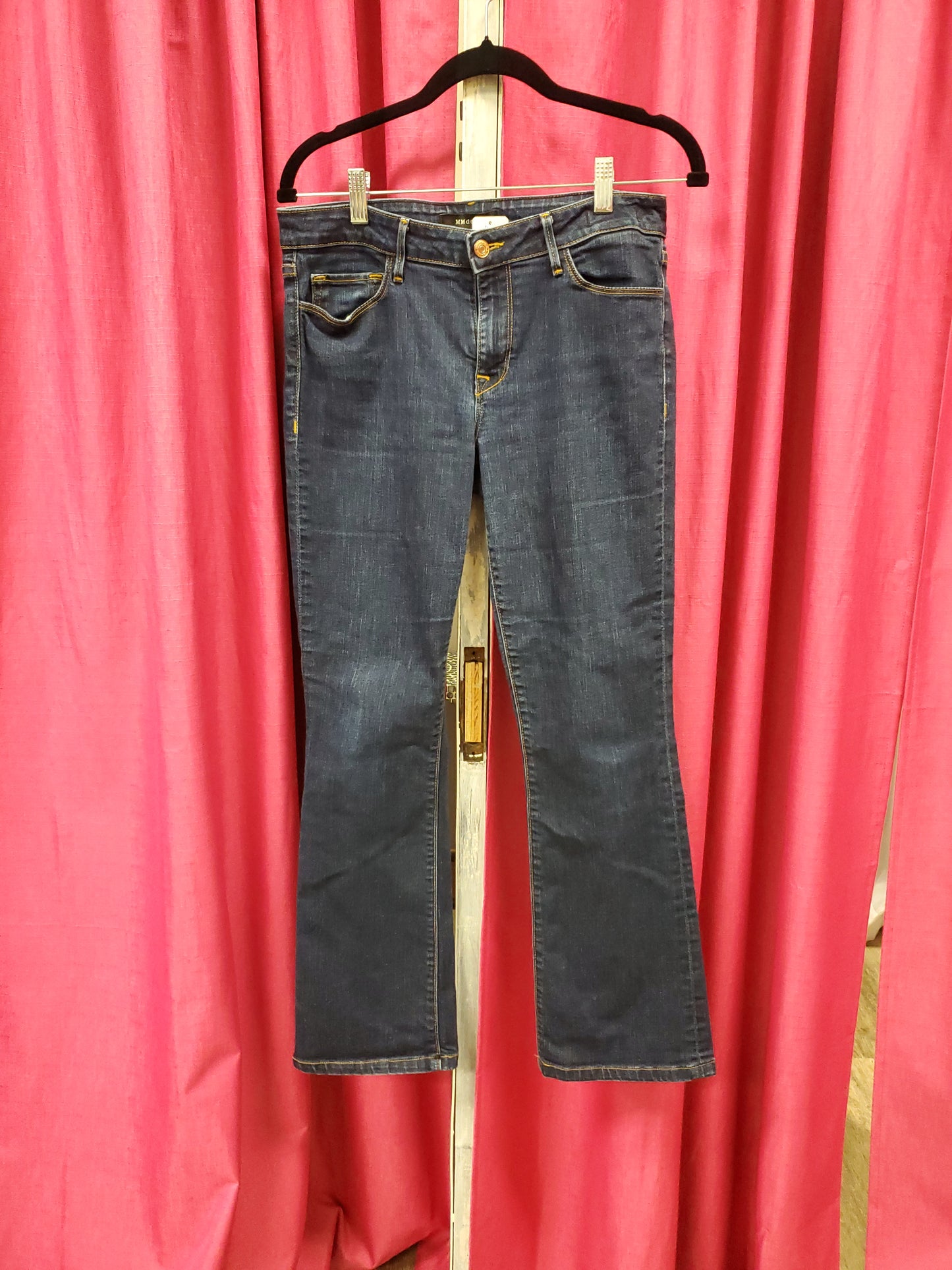 MM Denim Scout Bootcut Blue Jeans. Size 30. RS 80.