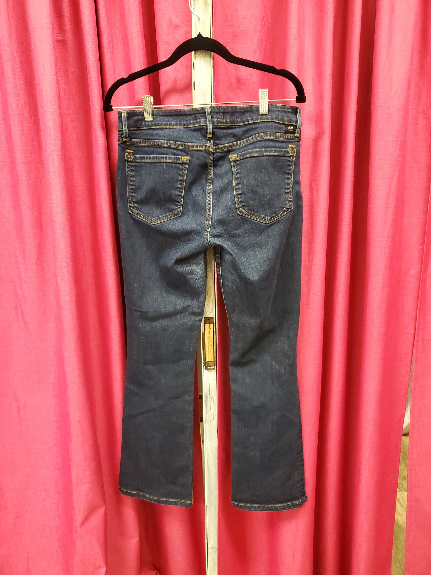 MM Denim Scout Bootcut Blue Jeans. Size 30. RS 80.