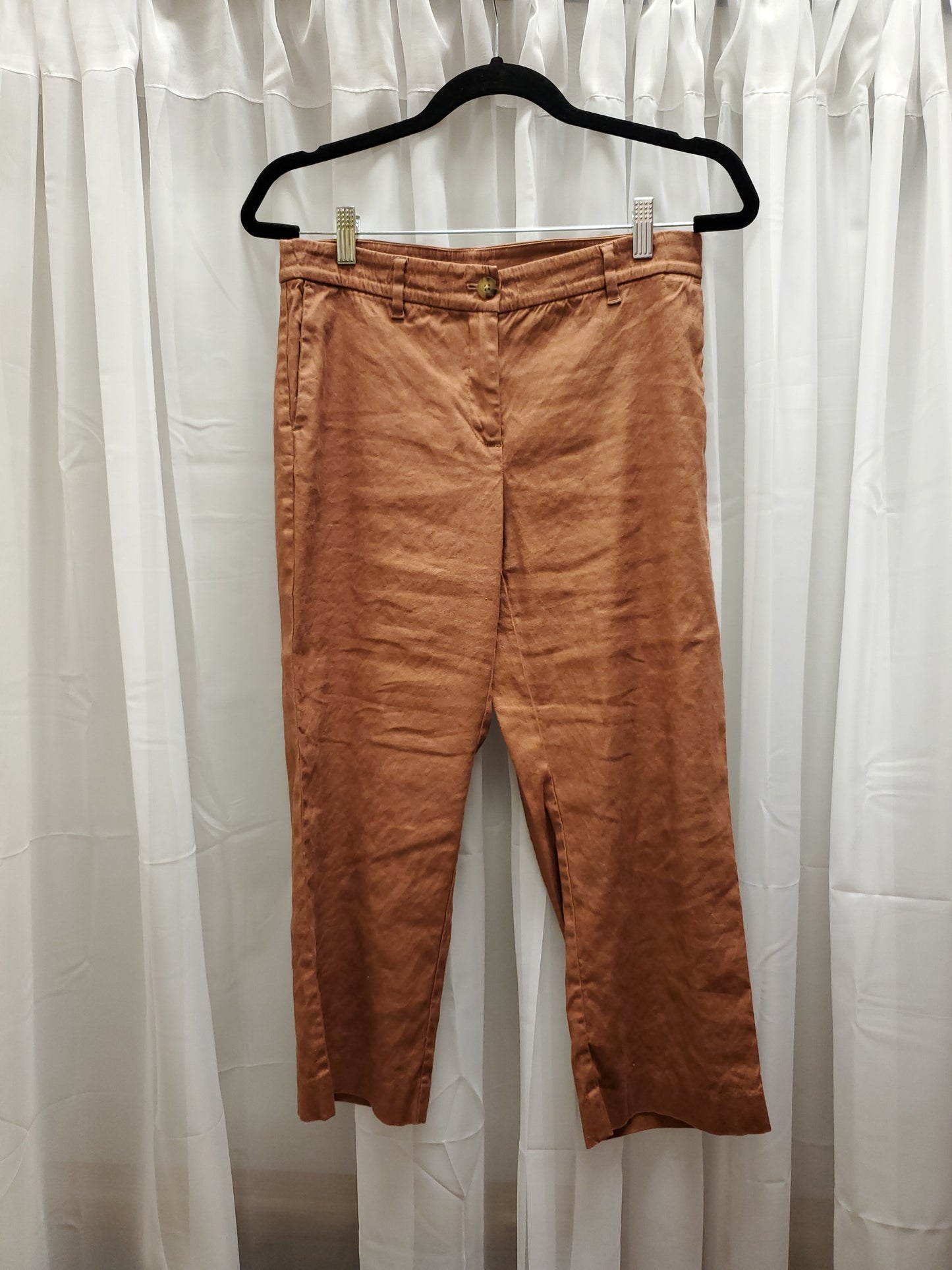 J.Jill Rust Pants. Size 8 Petite. RS 80.