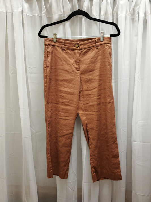 J.Jill Rust Pants. Size 8 Petite. RS 80.