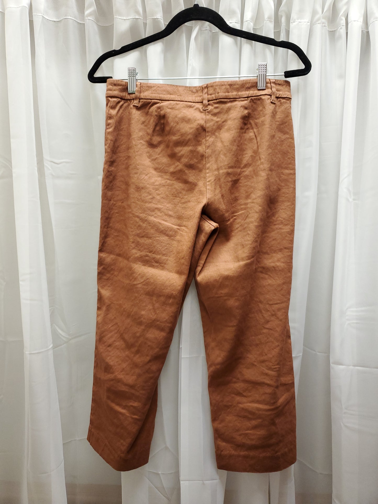 J.Jill Rust Pants. Size 8 Petite. RS 80.