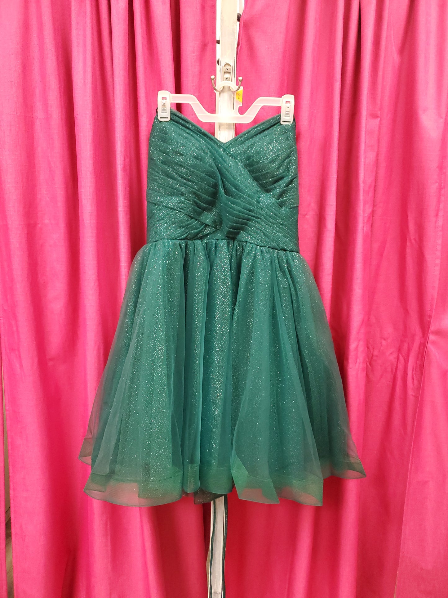 Lavetir Green Sparkle Dress. Size 14. RS 31