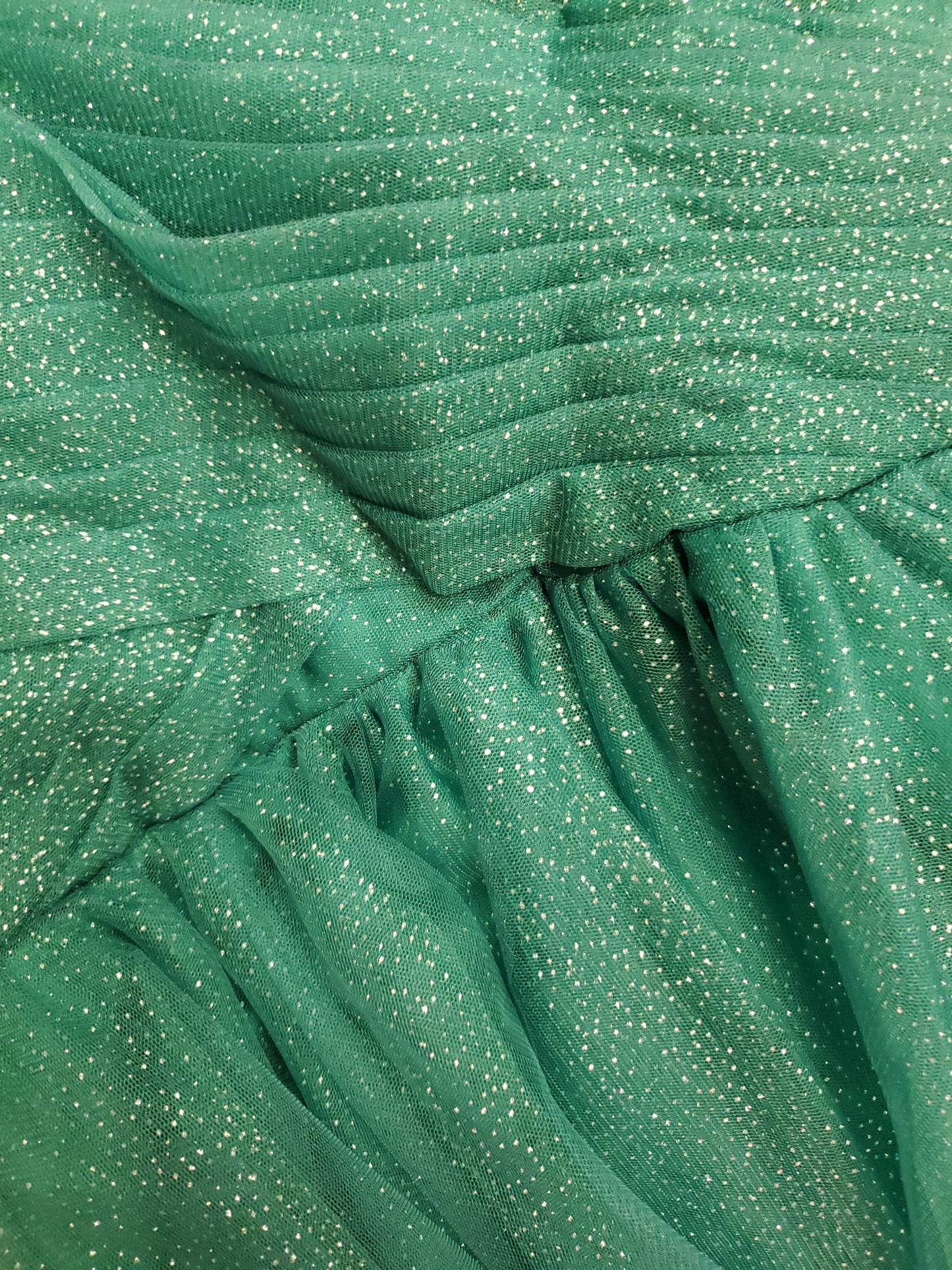 Lavetir Green Sparkle Dress. Size 14. RS 31