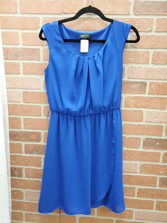 AB Studio. Blue Dress. Size S. RS 73.