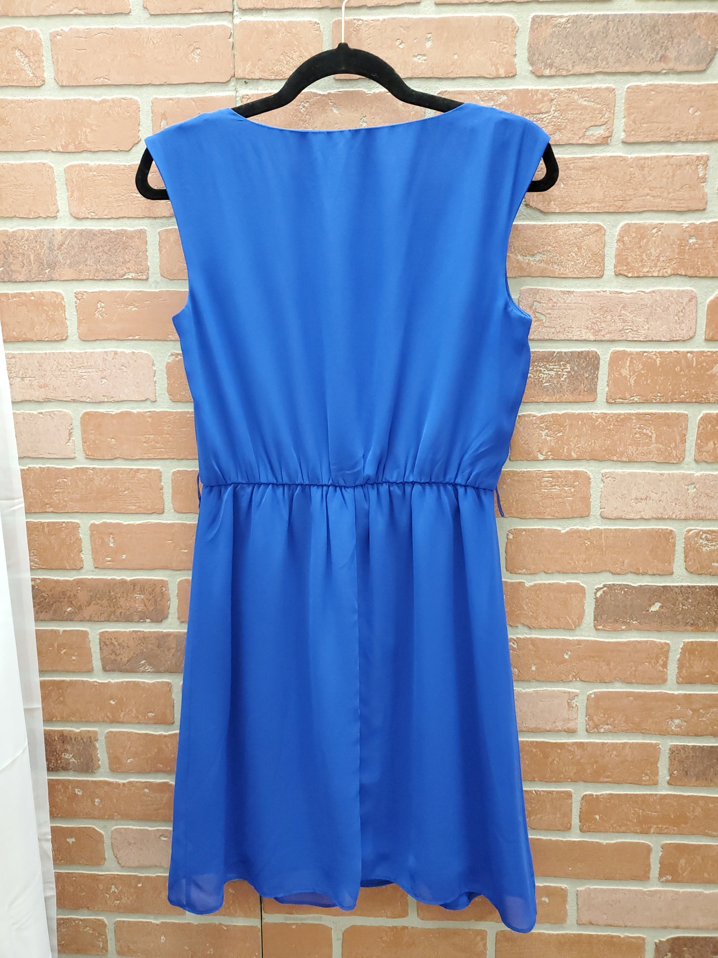 AB Studio. Blue Dress. Size S. RS 73.