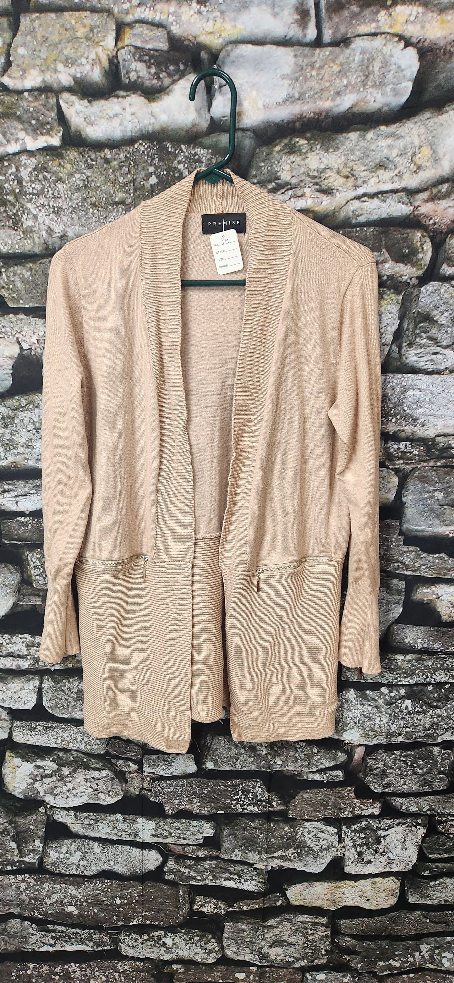 Premise Size Medium Cardigan RS 29