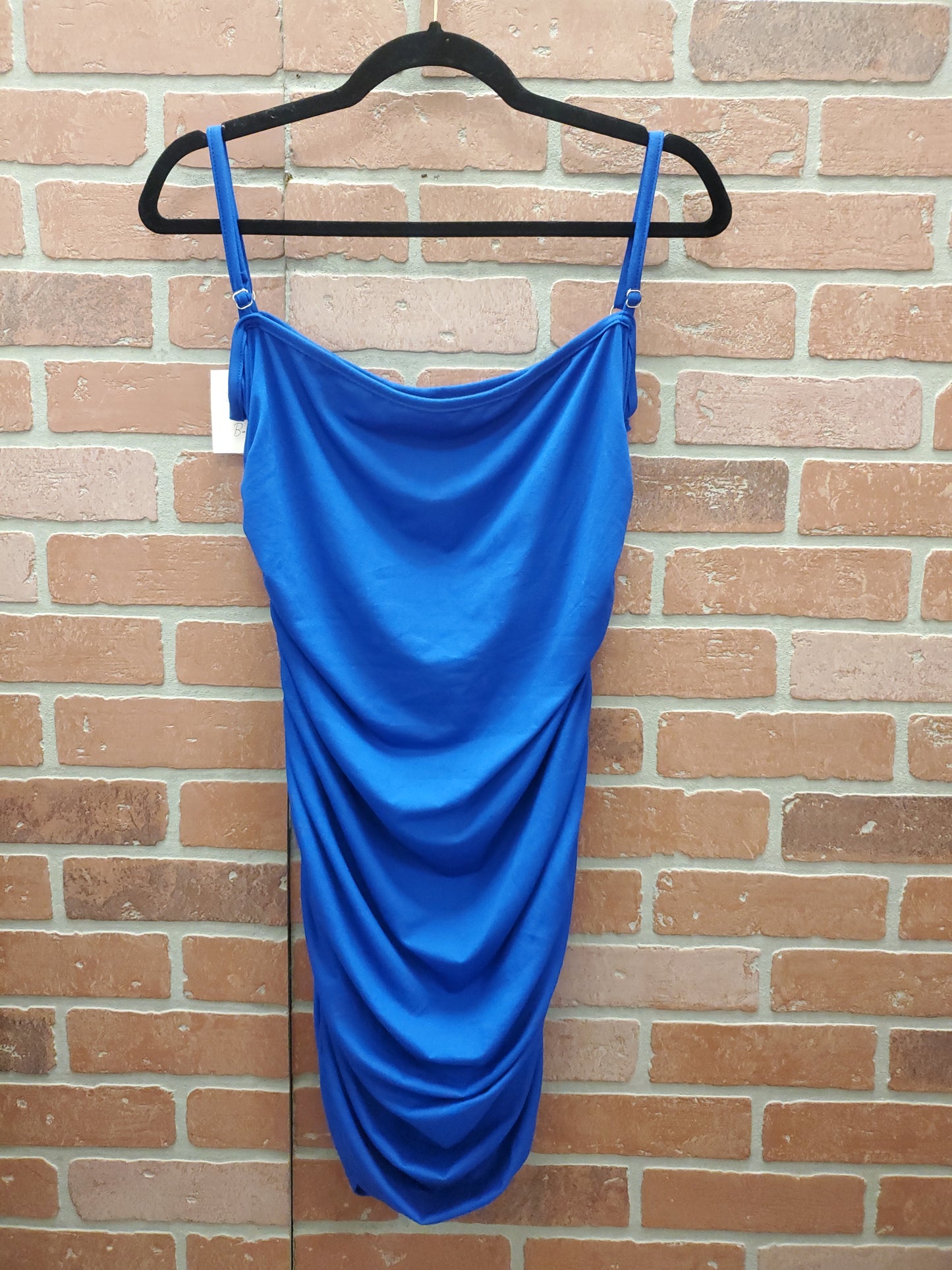 Blue Formal Homecoming/Cocktail Dress. Size XL - Scarlett's Riverside Boutique 