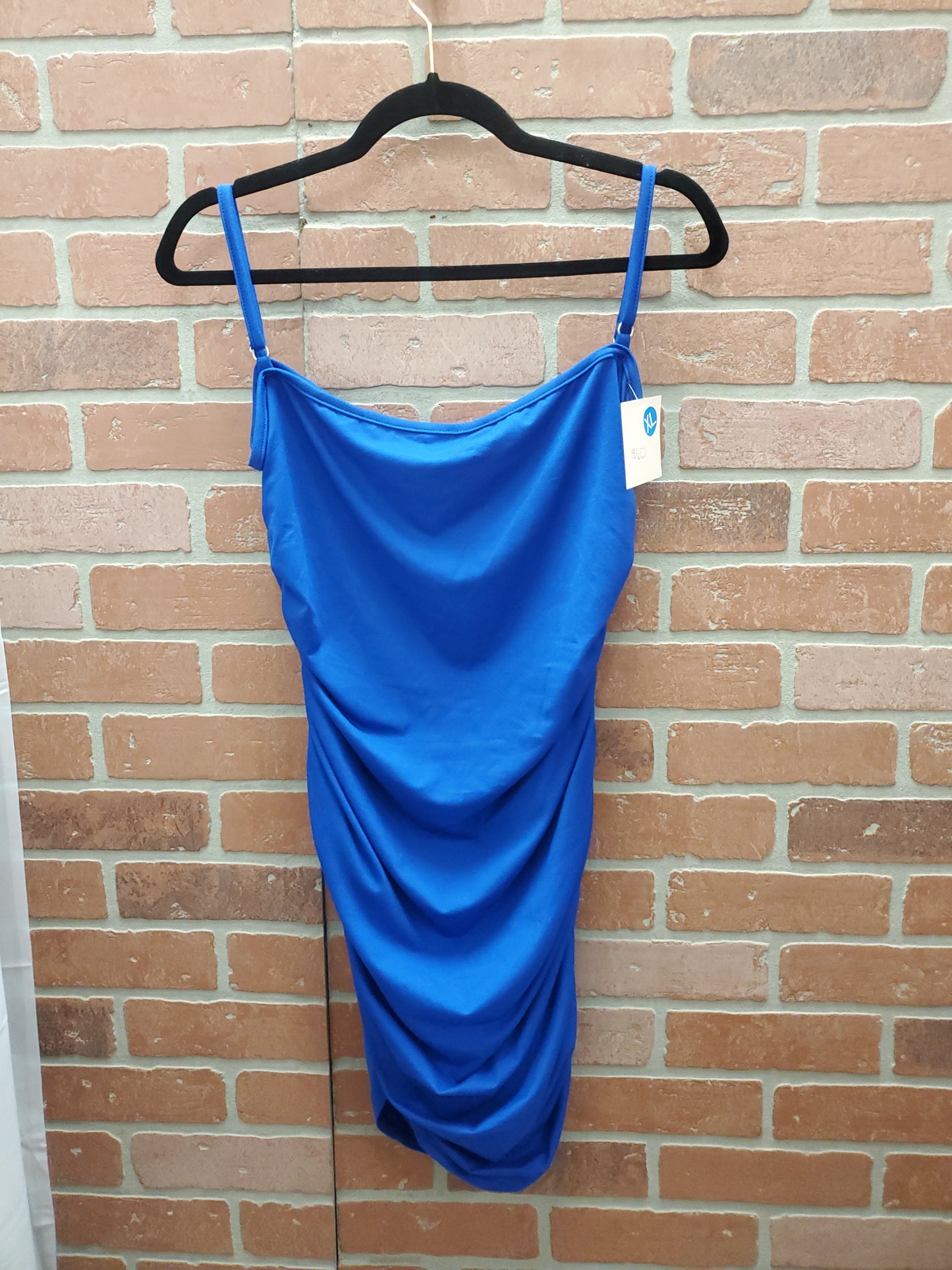 Blue Formal Homecoming/Cocktail Dress. Size XL - Scarlett's Riverside Boutique 