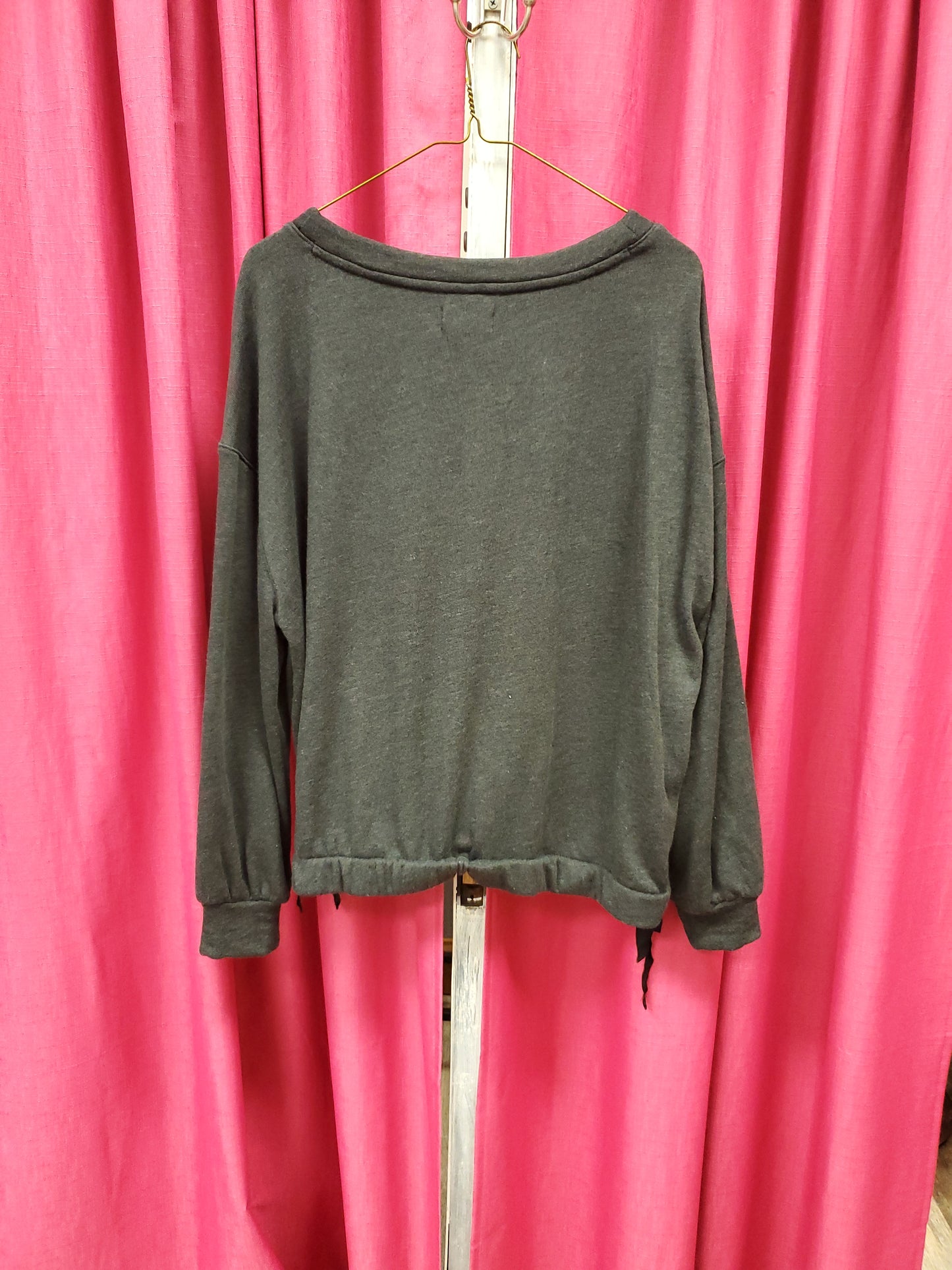 Lou & Grey. Charcoal Grey Sweatshirt. Size M. RS 29.