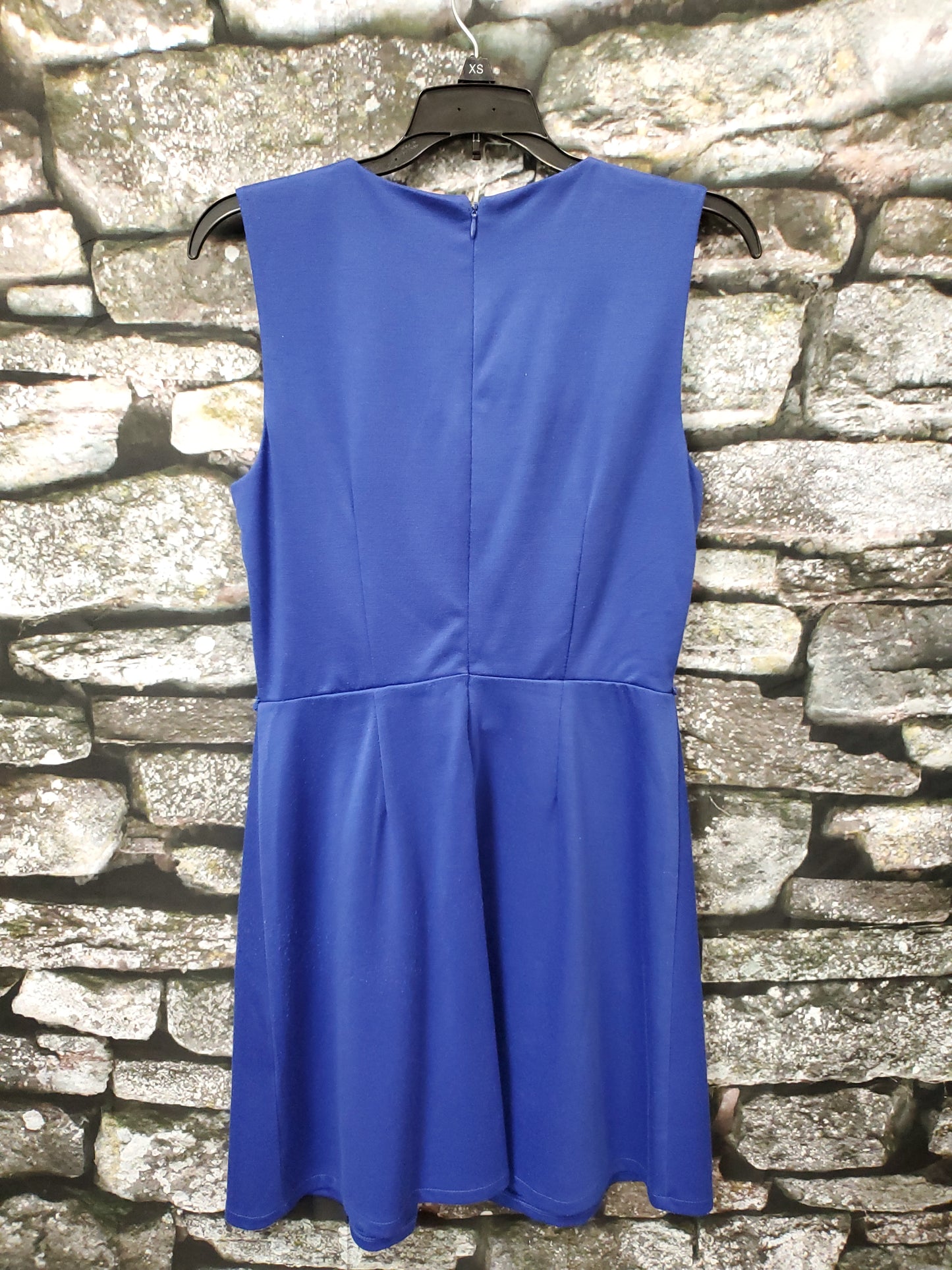 Elle. Royal Blue Dress. Size 6. RS 73.