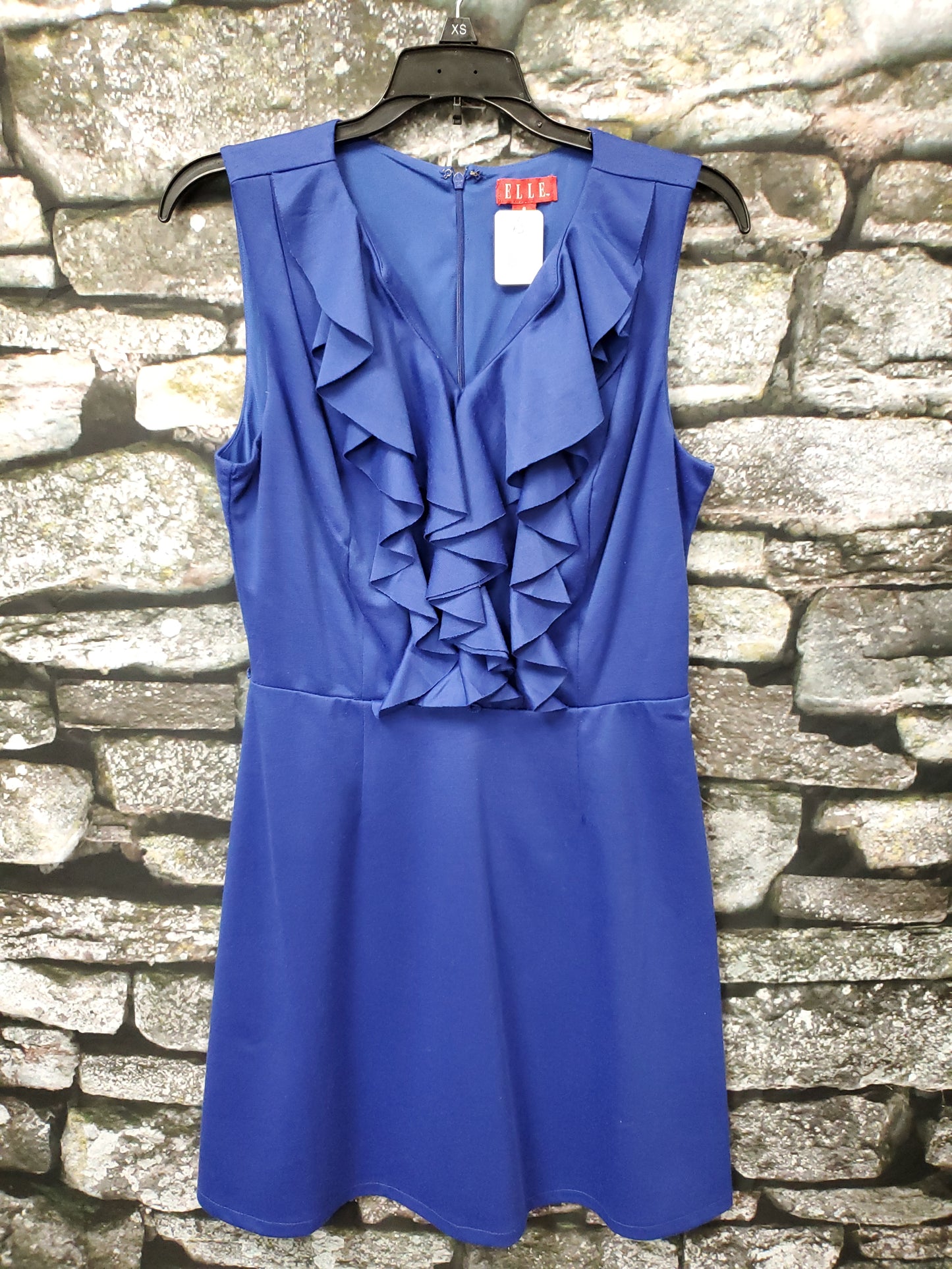 Elle. Royal Blue Dress. Size 6. RS 73.