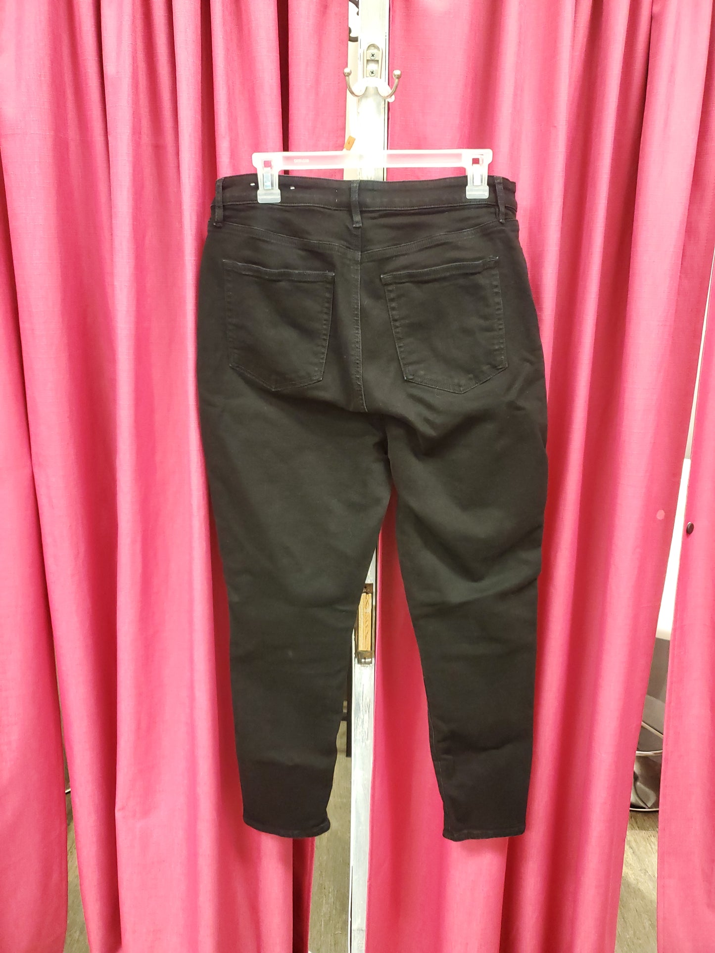 Loft. Black Jeans. Size 14. RS 29.