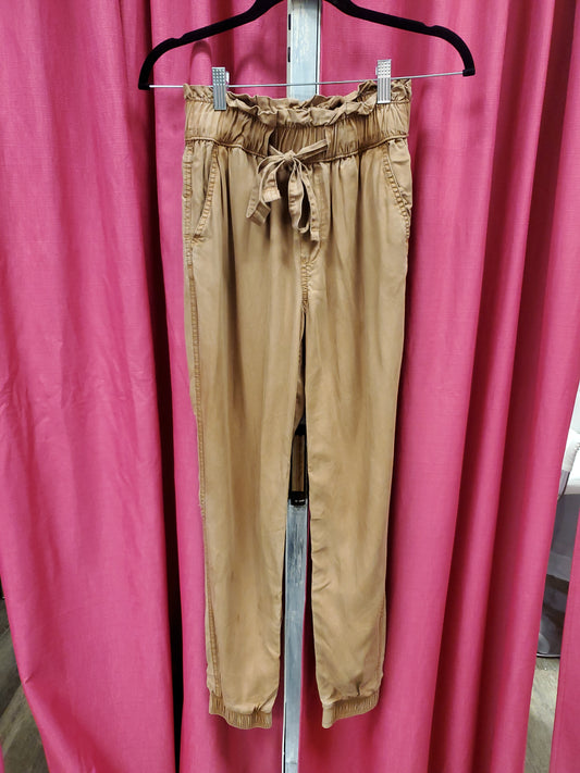 SO Goods For Life  Brown Joggers. Size XS. RS 80.
