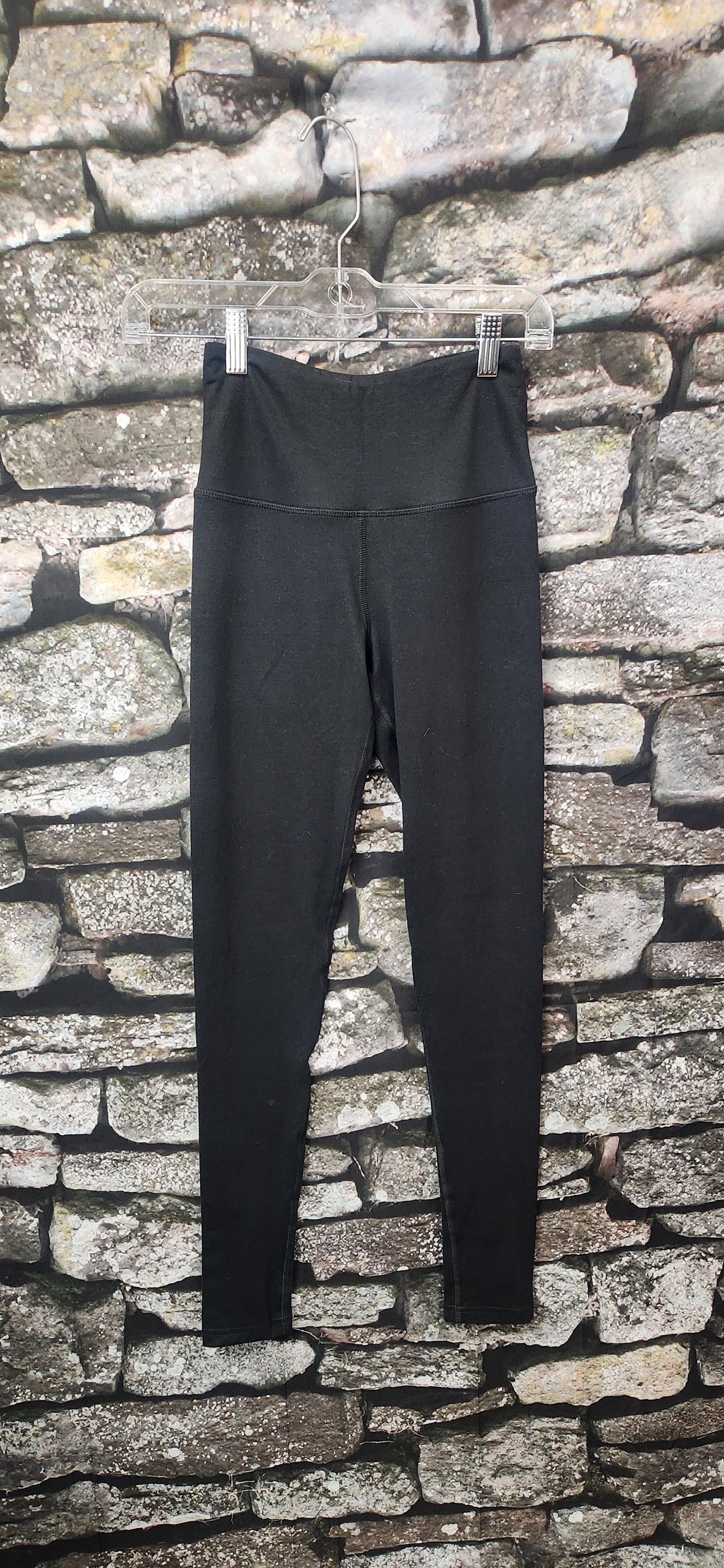 SO Black Leggings XS RS 72