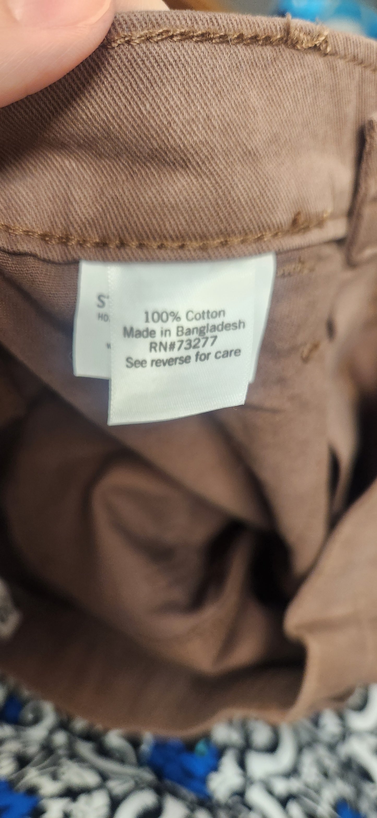 Brown Cargo Pants Small RS 72