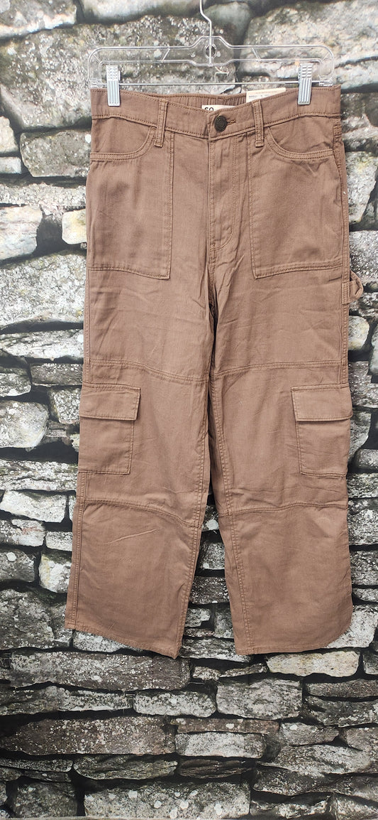 Brown Cargo Pants Small RS 72