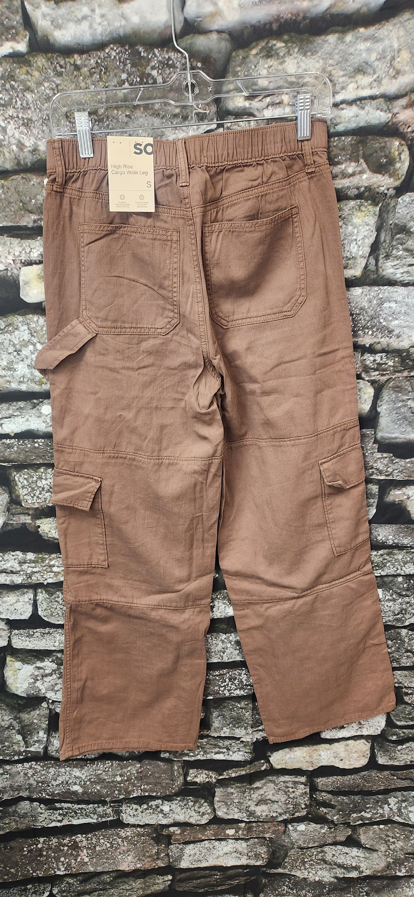 Brown Cargo Pants Small RS 72