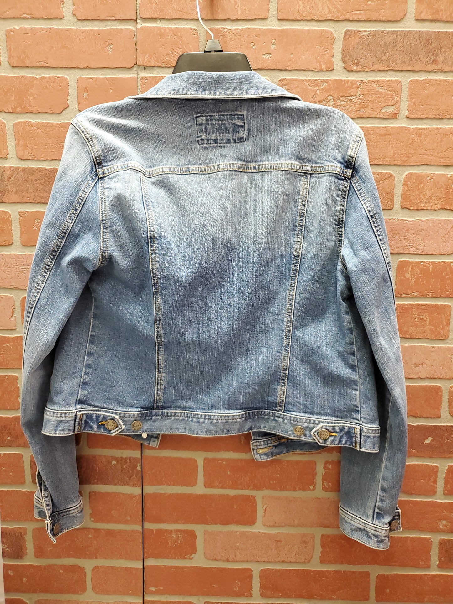 Loft. Denim Jacket. Size M. RS 29.