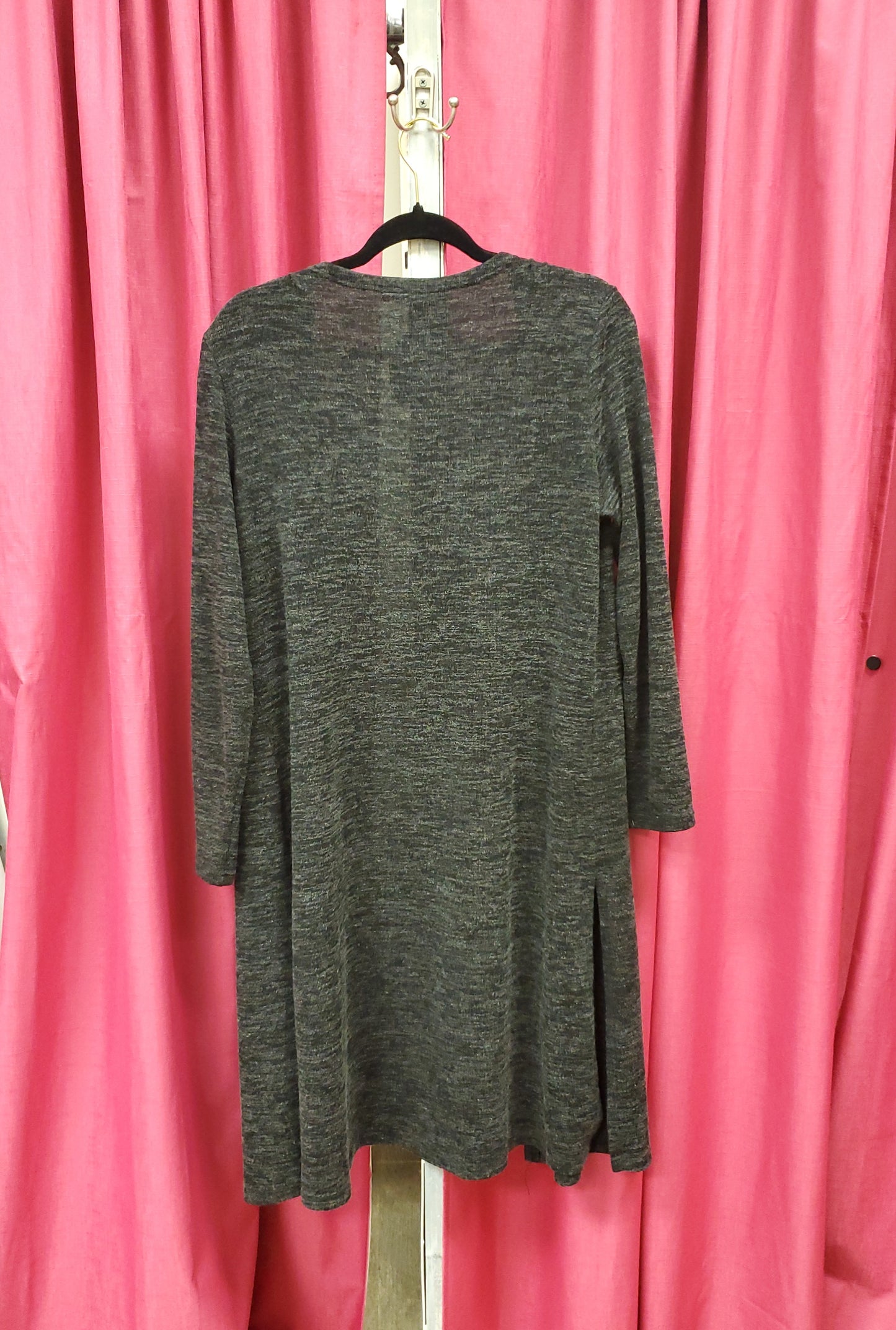 Elia Cher Charcoal Cardigan. Size XL. RS 1.