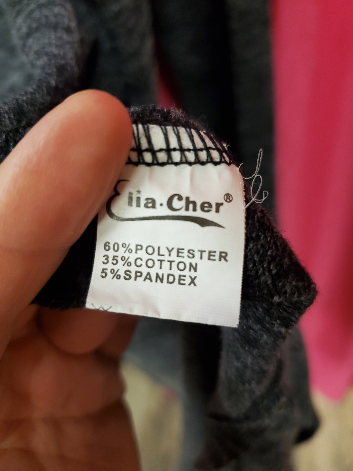 Elia Cher Charcoal Cardigan. Size XL. RS 1.