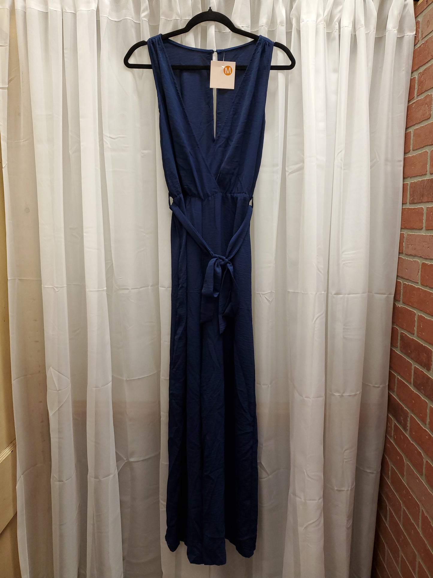 Navy Blue Jumpsuit