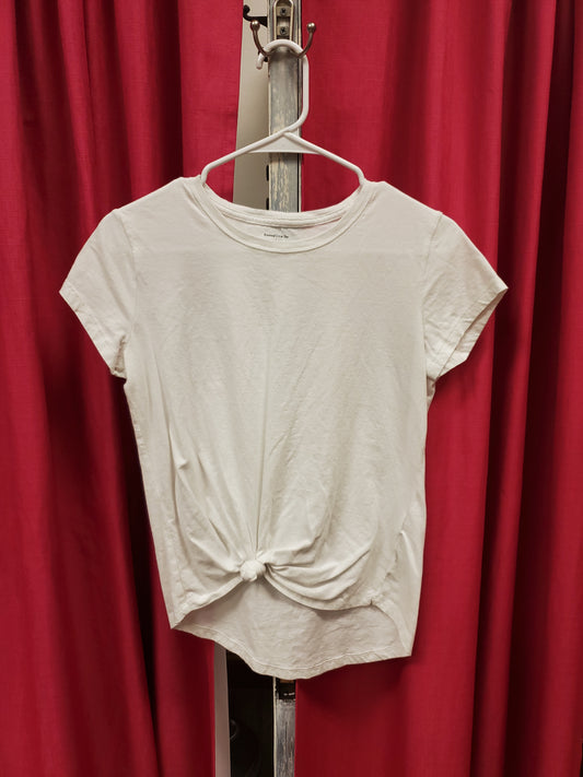 Abercrombie & Fitch White T-shirt. Size S. RS 65