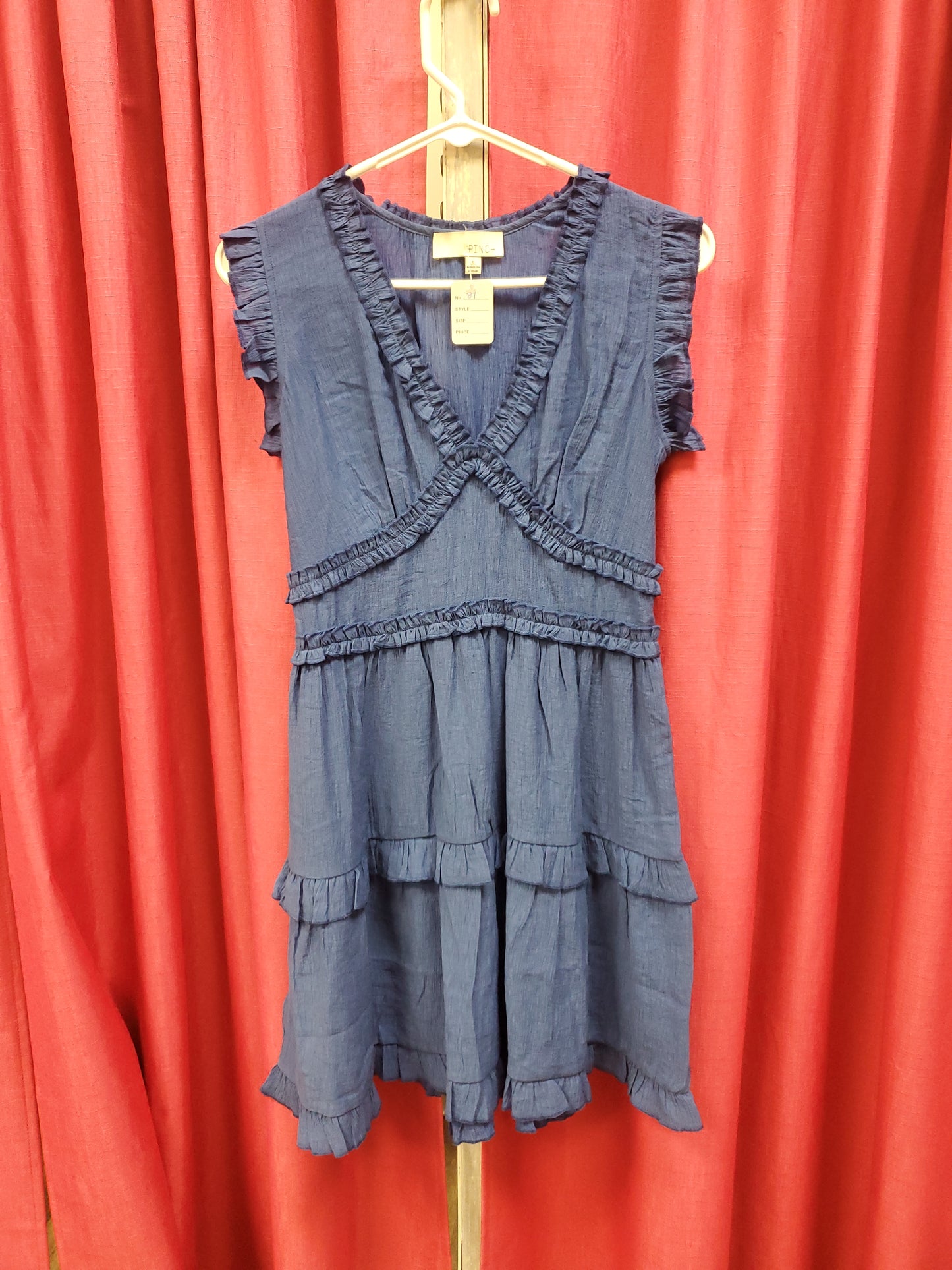 Pinch. Royal Blue Dress. Size S. RS 81.