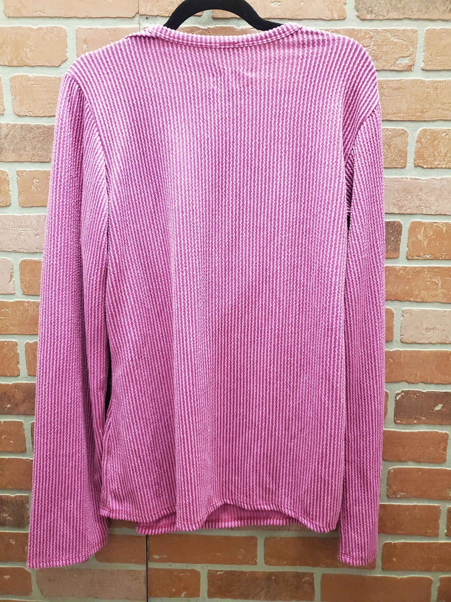 Love Like Pink Striped Blouse. Size 1XL. RS 85