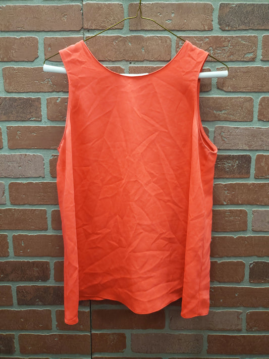 Amanda Uprichard Neon Pink Tank Blouse. Size S. RS 81.