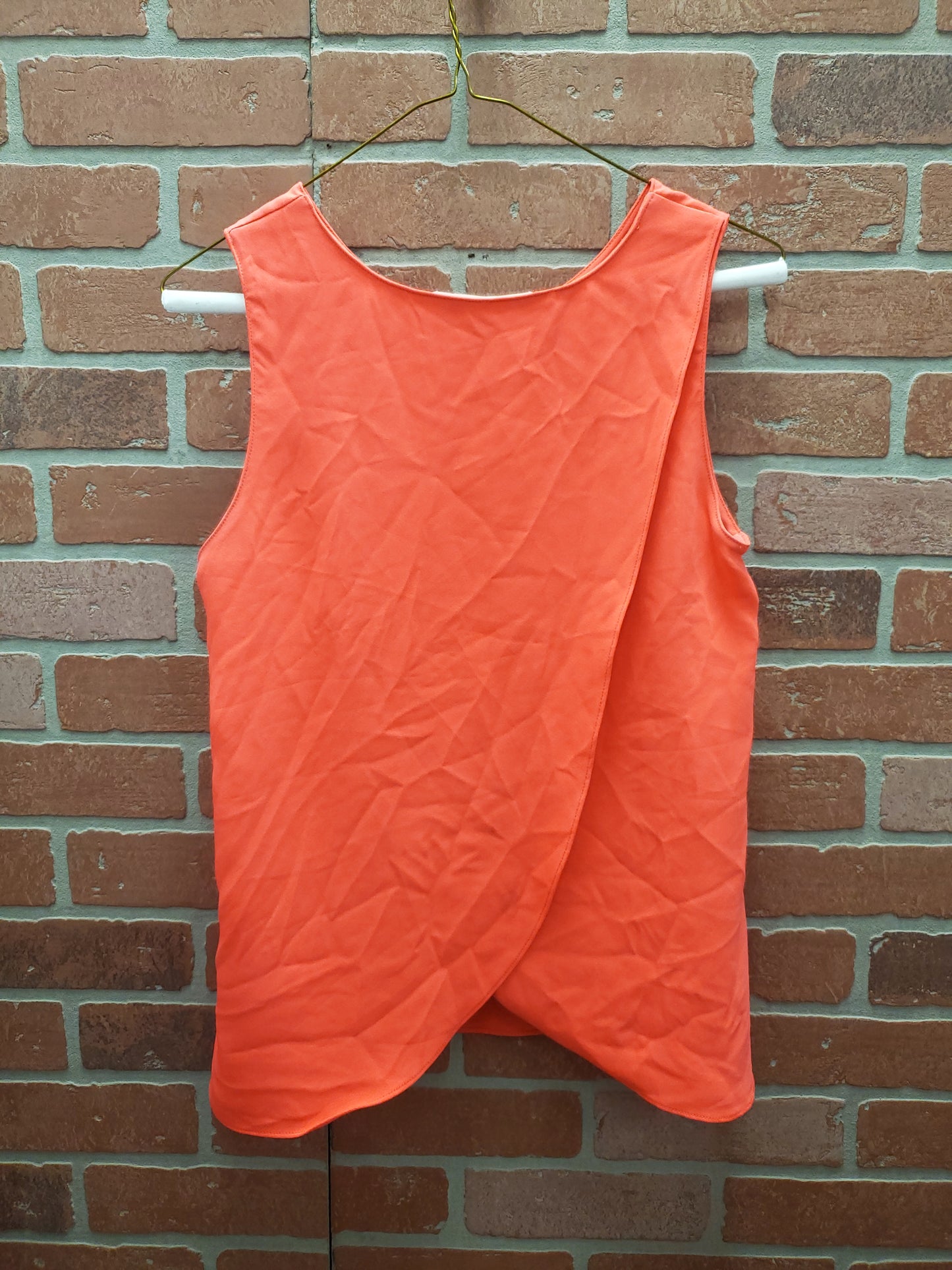 Amanda Uprichard Neon Pink Tank Blouse. Size S. RS 81.