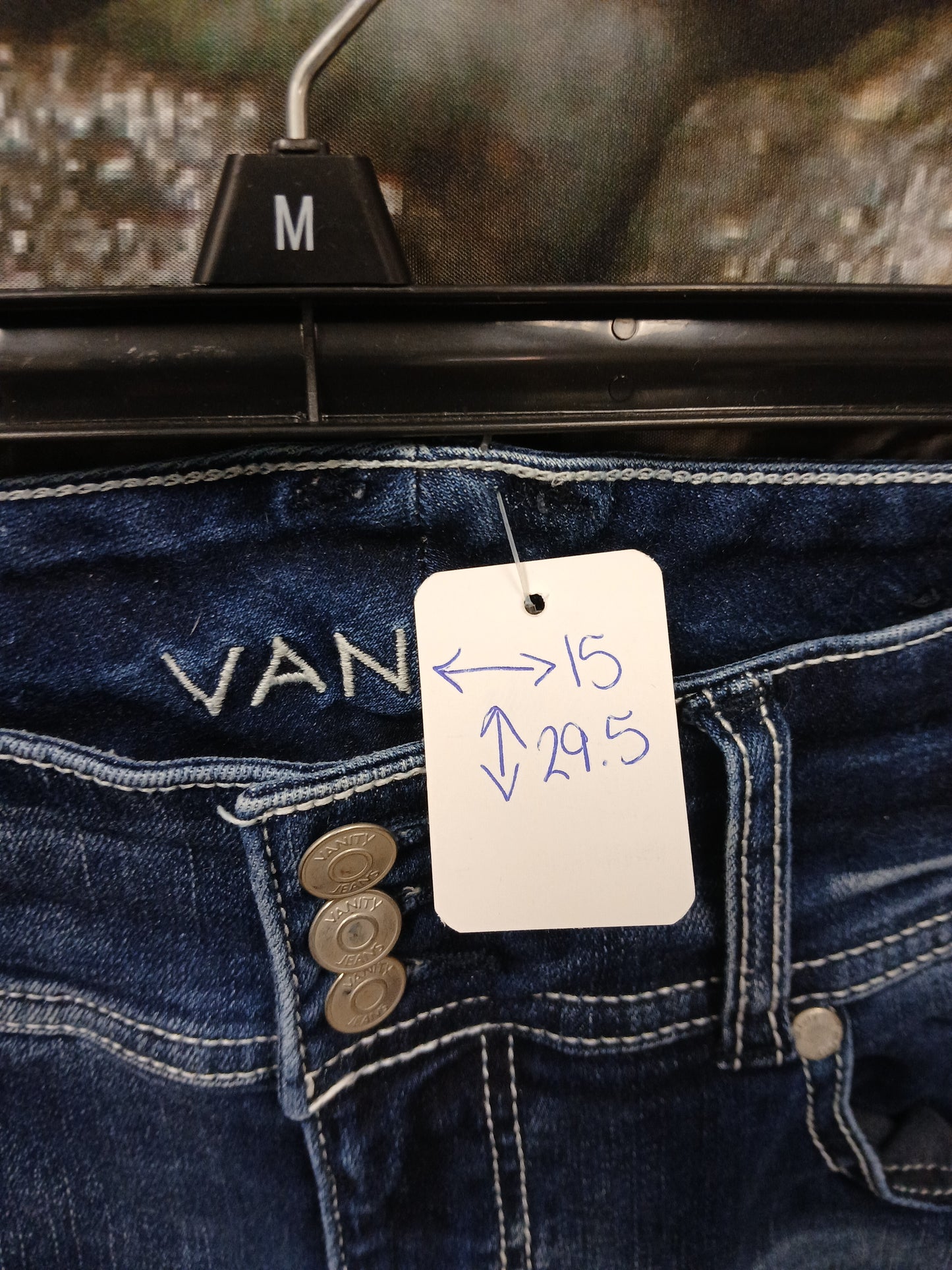 Vanity Jeans. Size 28. RS 31