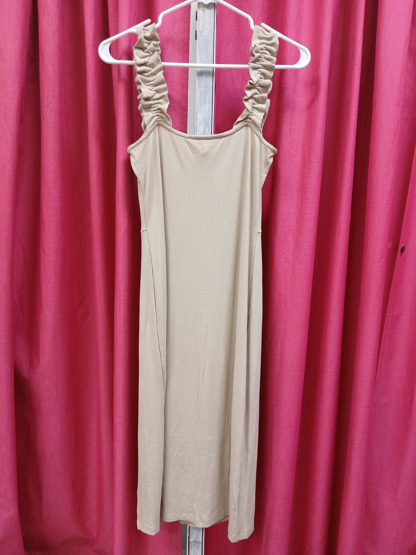 Sweet Lemon Beige Dress. Size M. RS 81