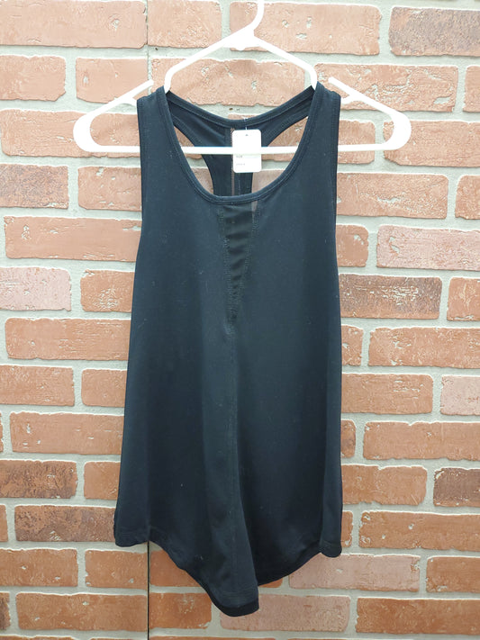 Zyia Active Black Tank. Size M. RS 2.