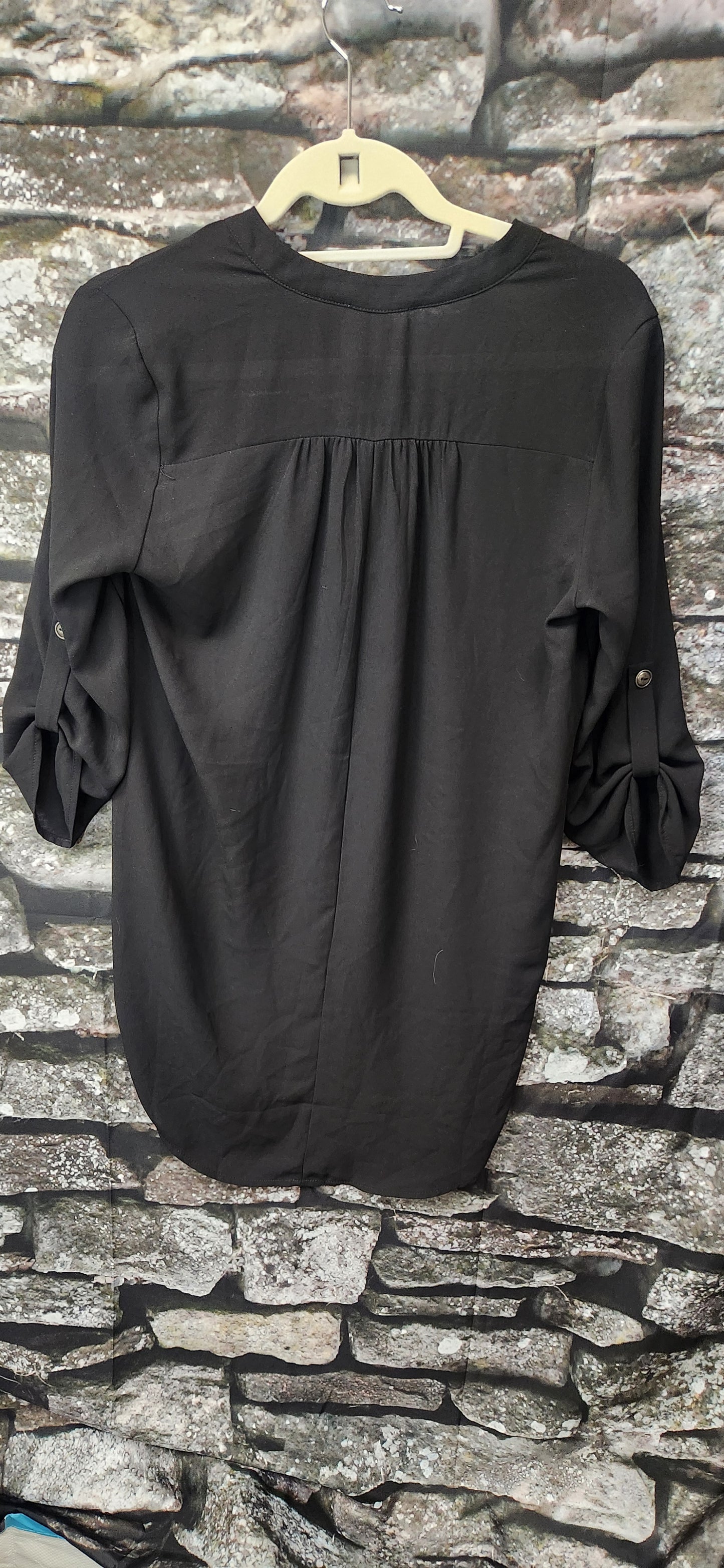 Lush Black Blouse XS RS 82