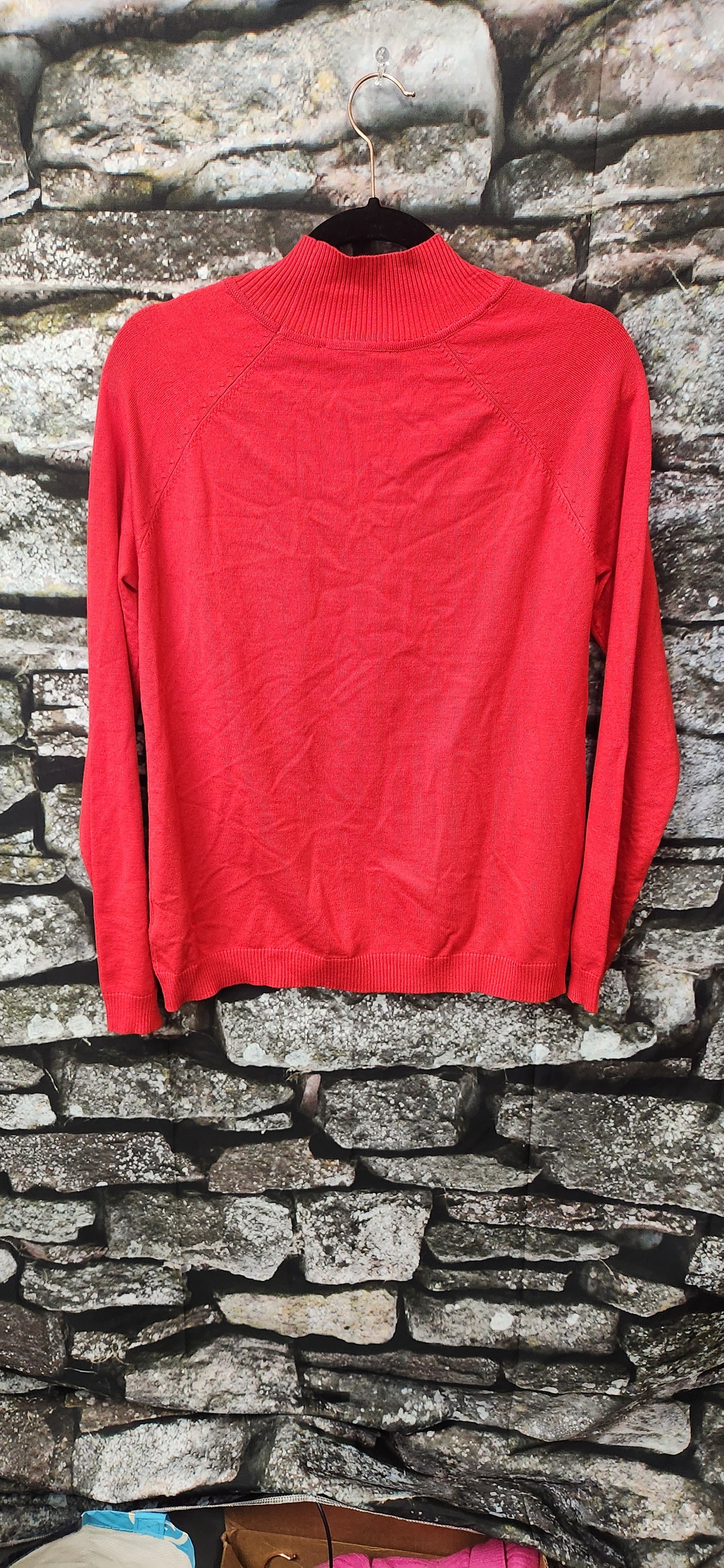 Cyrus Red Sweater Medium